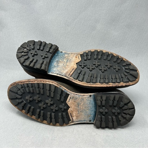 Magnanni Mens 15207 Brown Chocolate Suede Spanish Lace Up Boots Size 10M - Picture 13 of 13